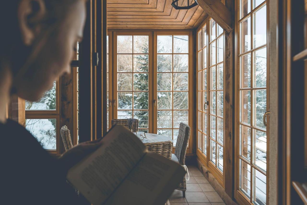Lubinowe Wzgorze - Wioska Zdrowia Hotel Naleczow Luaran gambar