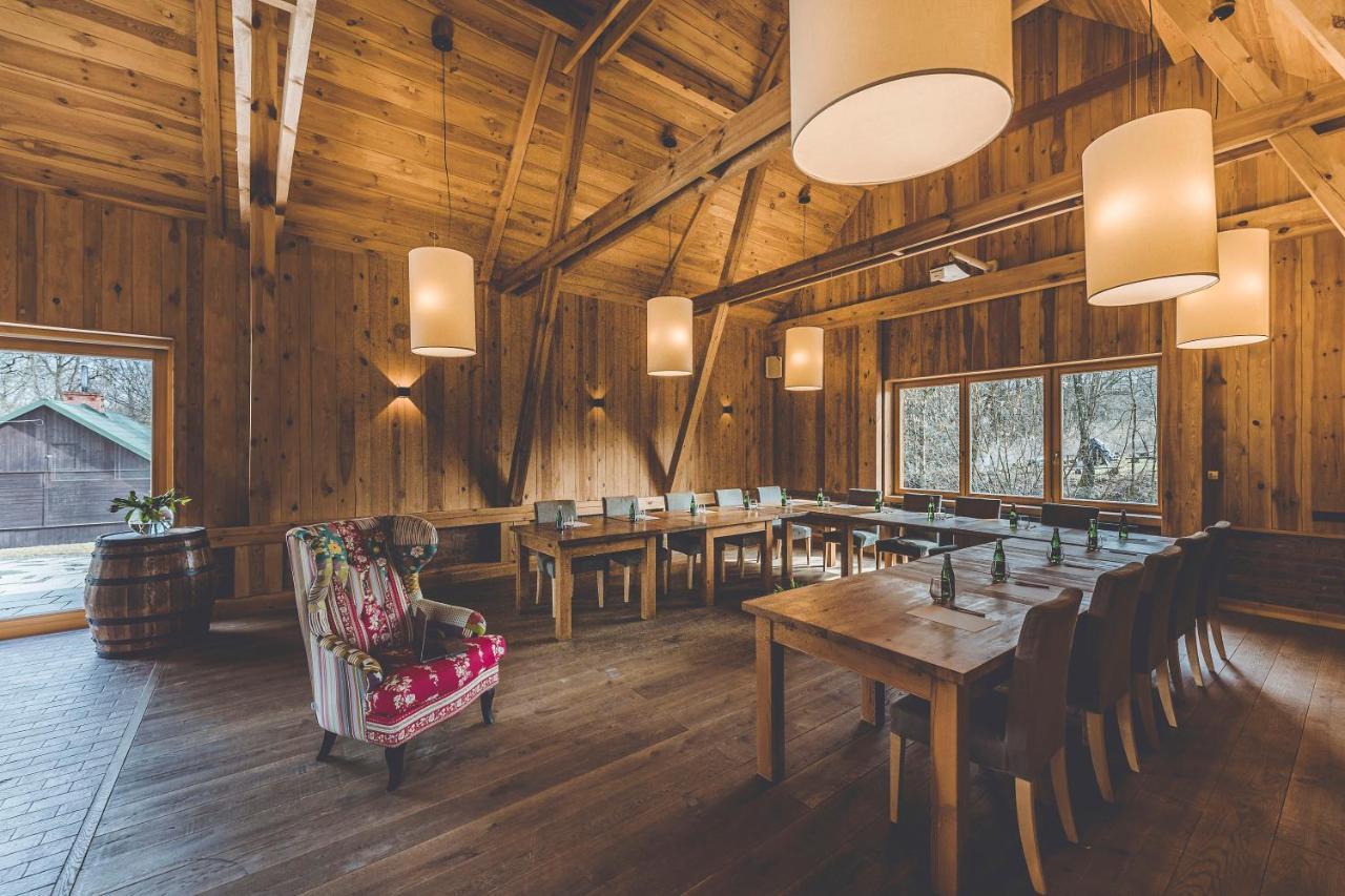 Lubinowe Wzgorze - Wioska Zdrowia Hotel Naleczow Luaran gambar