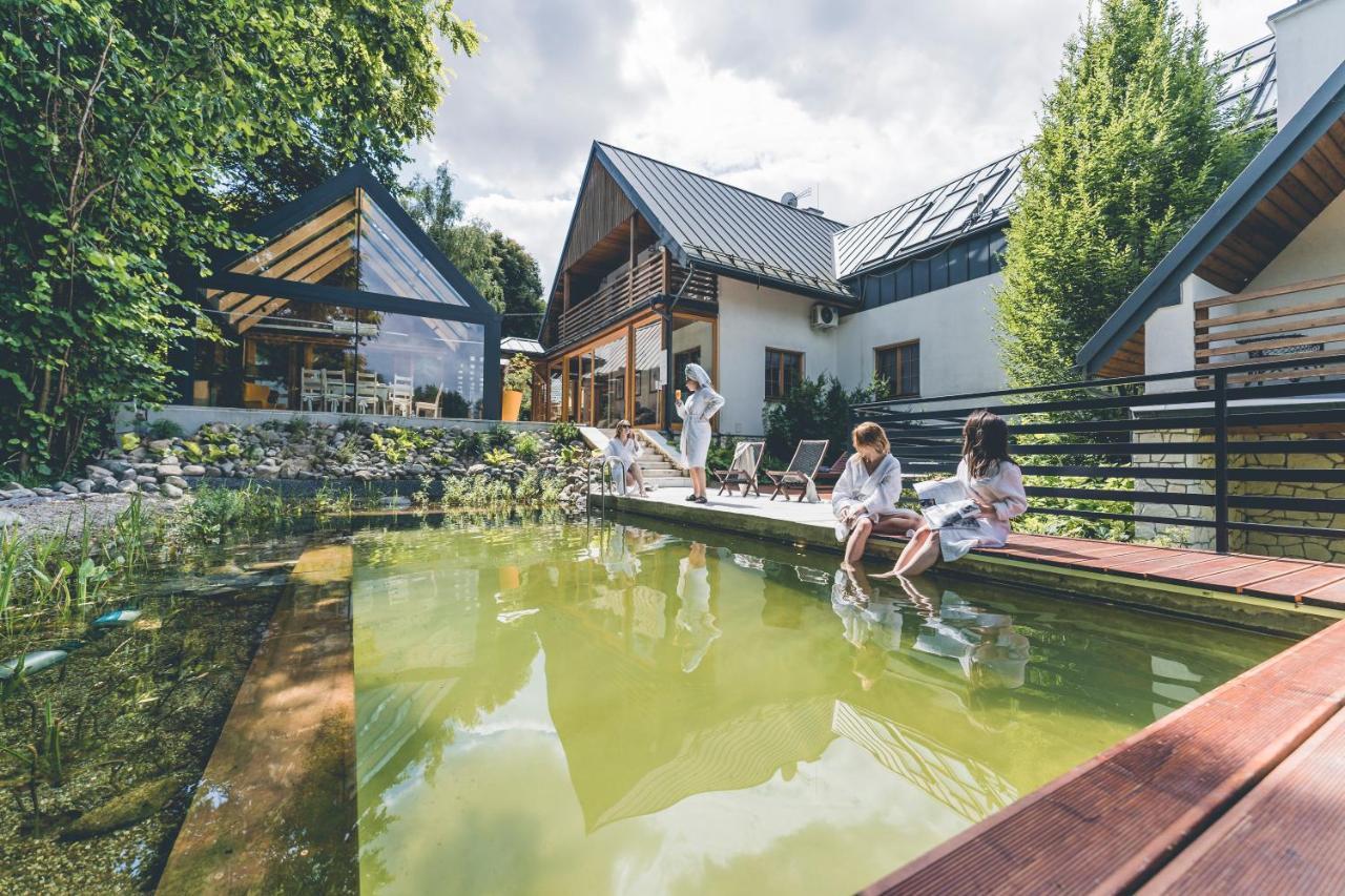Lubinowe Wzgorze - Wioska Zdrowia Hotel Naleczow Luaran gambar