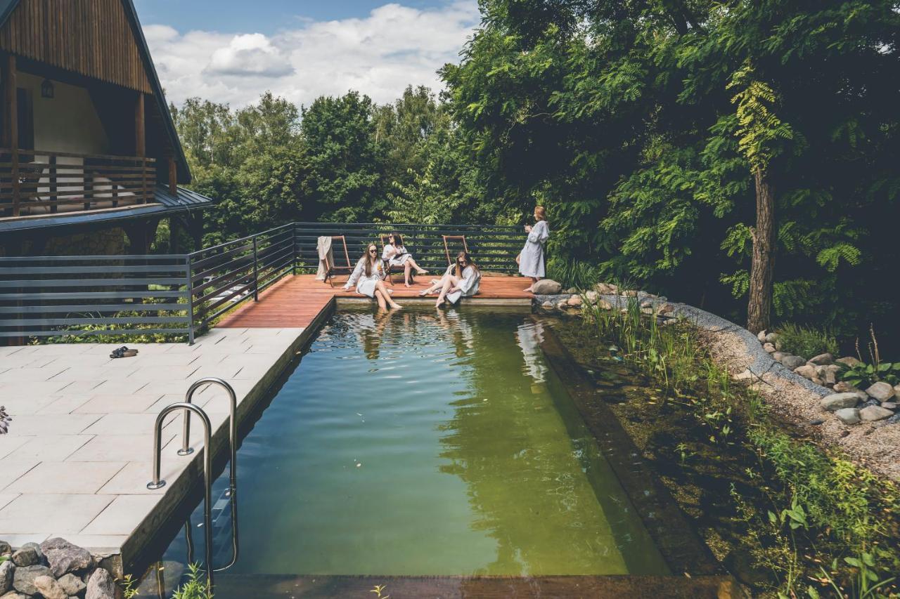 Lubinowe Wzgorze - Wioska Zdrowia Hotel Naleczow Luaran gambar