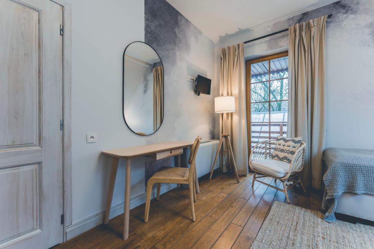 Lubinowe Wzgorze - Wioska Zdrowia Hotel Naleczow Luaran gambar