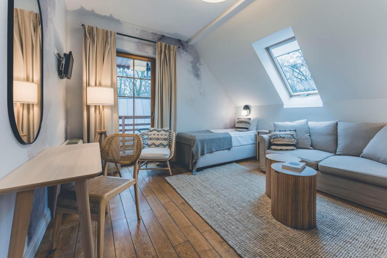 Lubinowe Wzgorze - Wioska Zdrowia Hotel Naleczow Luaran gambar
