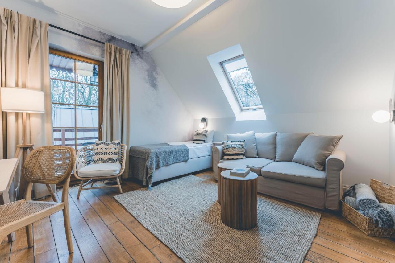 Lubinowe Wzgorze - Wioska Zdrowia Hotel Naleczow Luaran gambar