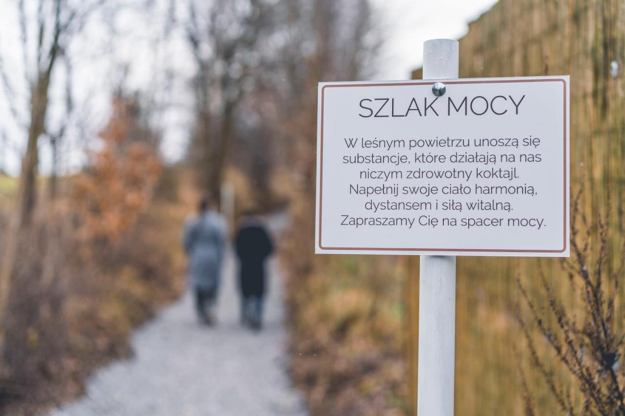 Lubinowe Wzgorze - Wioska Zdrowia Hotel Naleczow Luaran gambar