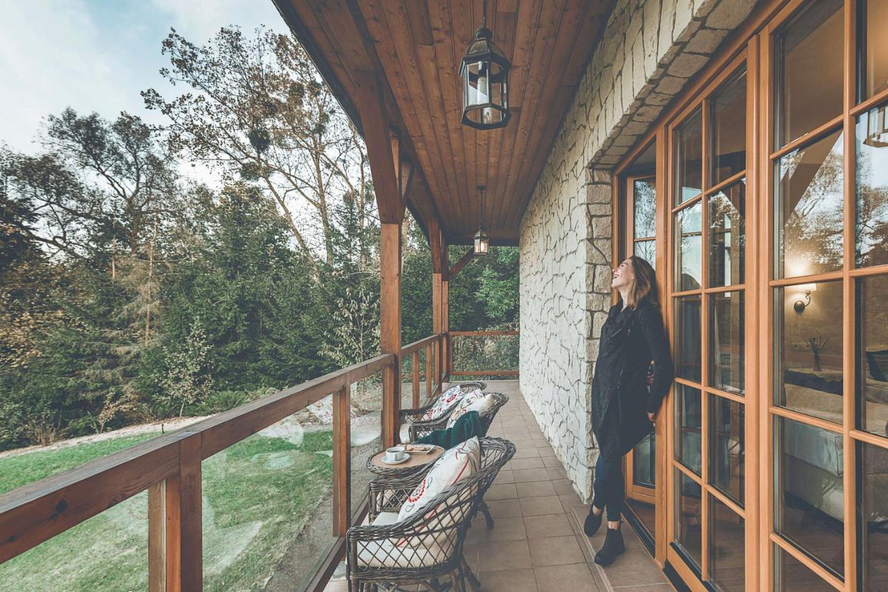 Lubinowe Wzgorze - Wioska Zdrowia Hotel Naleczow Luaran gambar