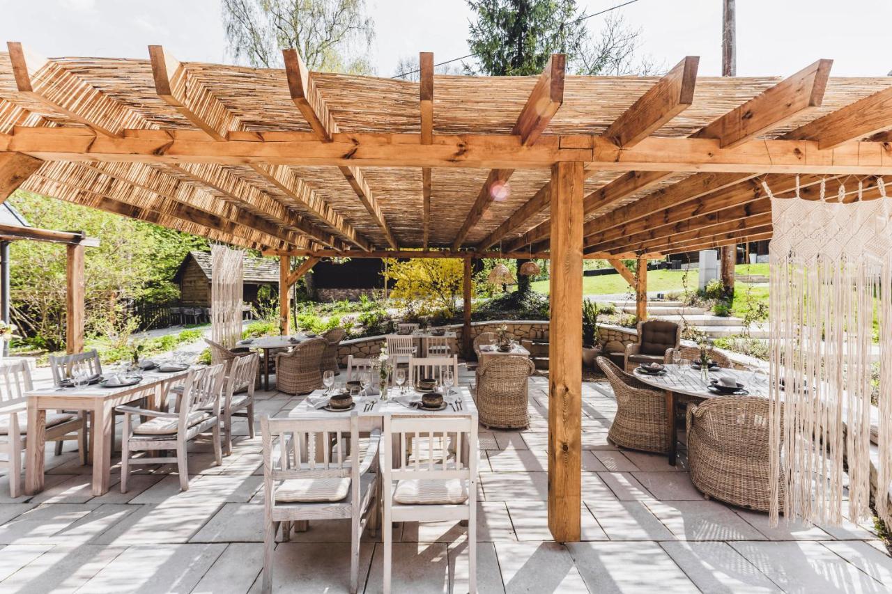 Lubinowe Wzgorze - Wioska Zdrowia Hotel Naleczow Luaran gambar