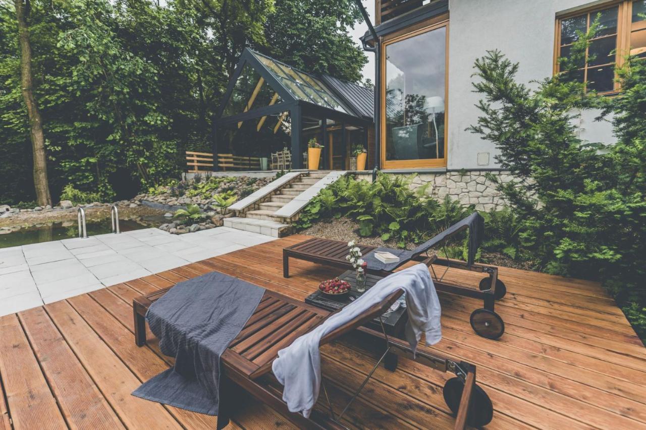 Lubinowe Wzgorze - Wioska Zdrowia Hotel Naleczow Luaran gambar