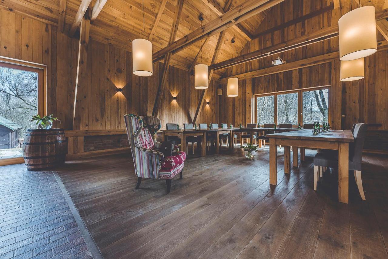 Lubinowe Wzgorze - Wioska Zdrowia Hotel Naleczow Luaran gambar