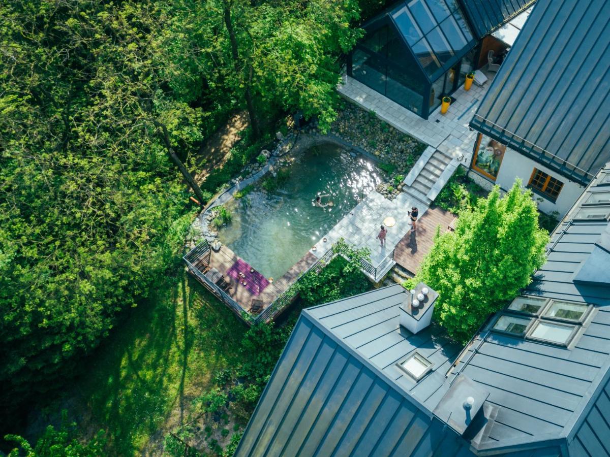 Lubinowe Wzgorze - Wioska Zdrowia Hotel Naleczow Luaran gambar