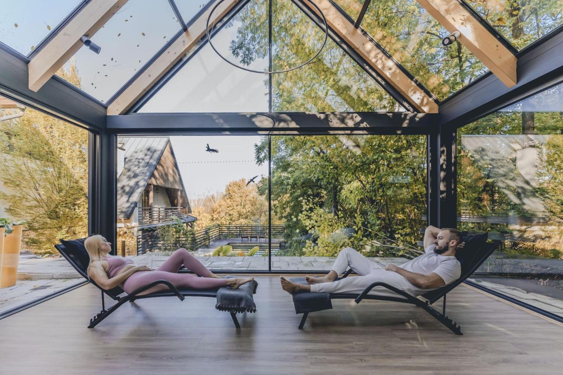 Lubinowe Wzgorze - Wioska Zdrowia Hotel Naleczow Luaran gambar