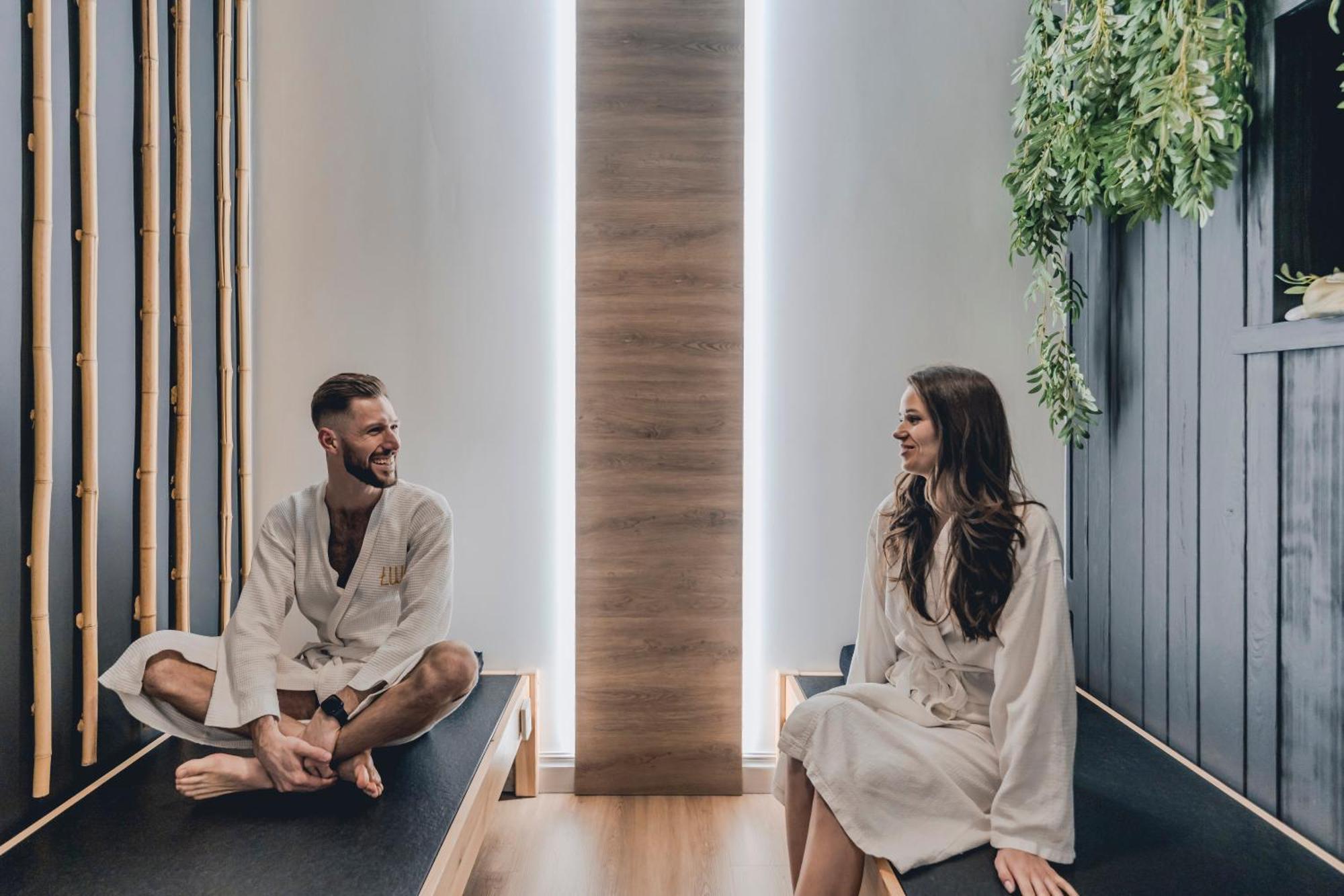 Lubinowe Wzgorze - Wioska Zdrowia Hotel Naleczow Luaran gambar