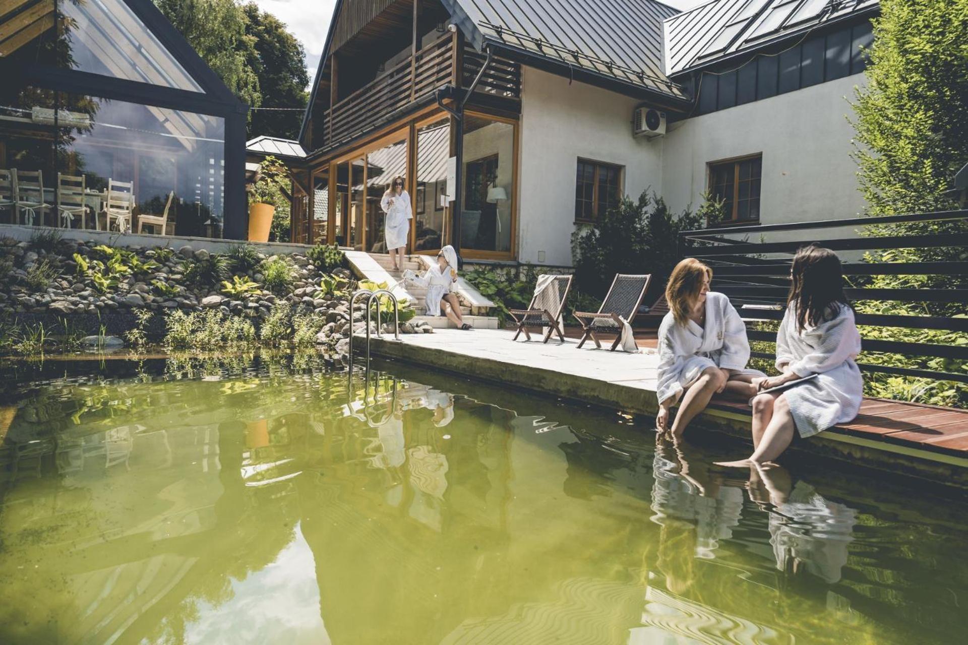 Lubinowe Wzgorze - Wioska Zdrowia Hotel Naleczow Luaran gambar